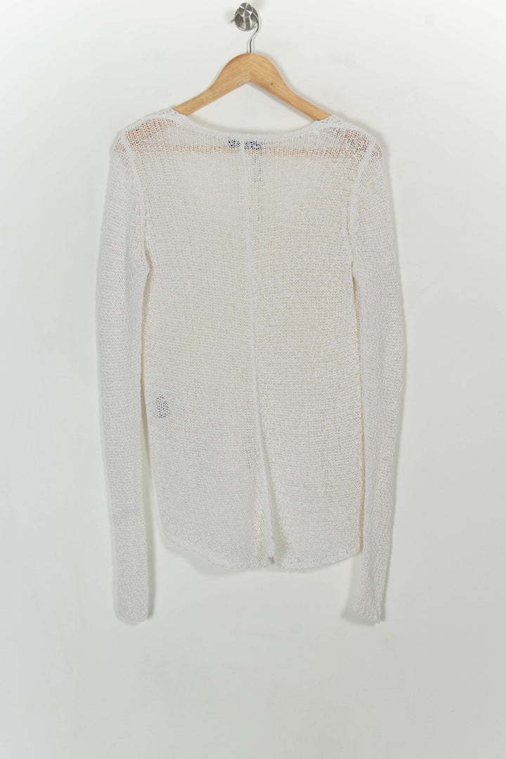 Pull Blanc - Taille M/38