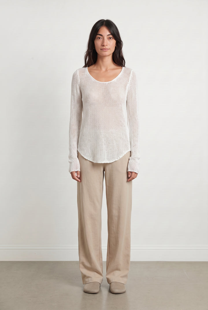 Pull Blanc - Taille M/38