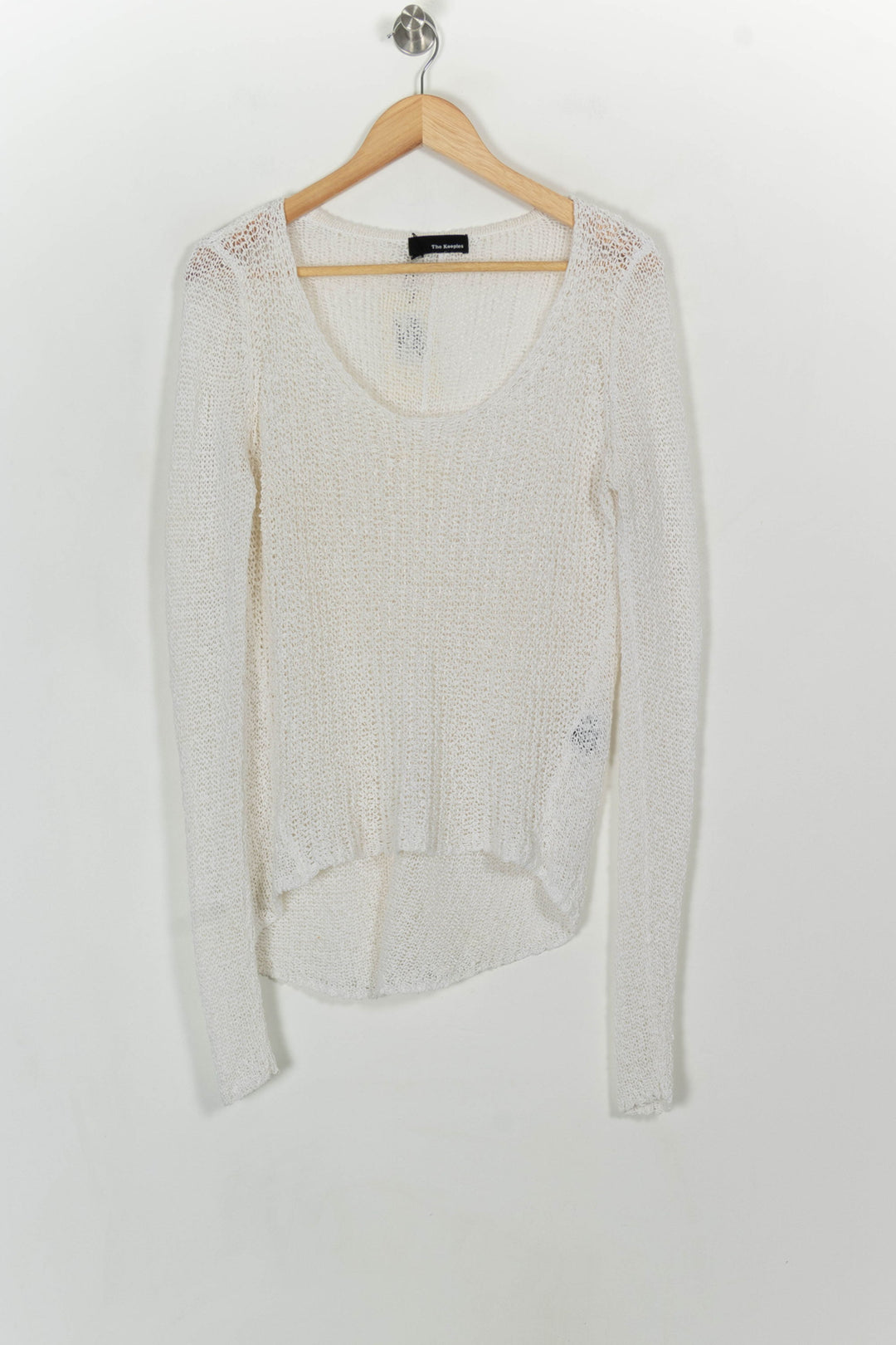 Pull Blanc - Taille M/38