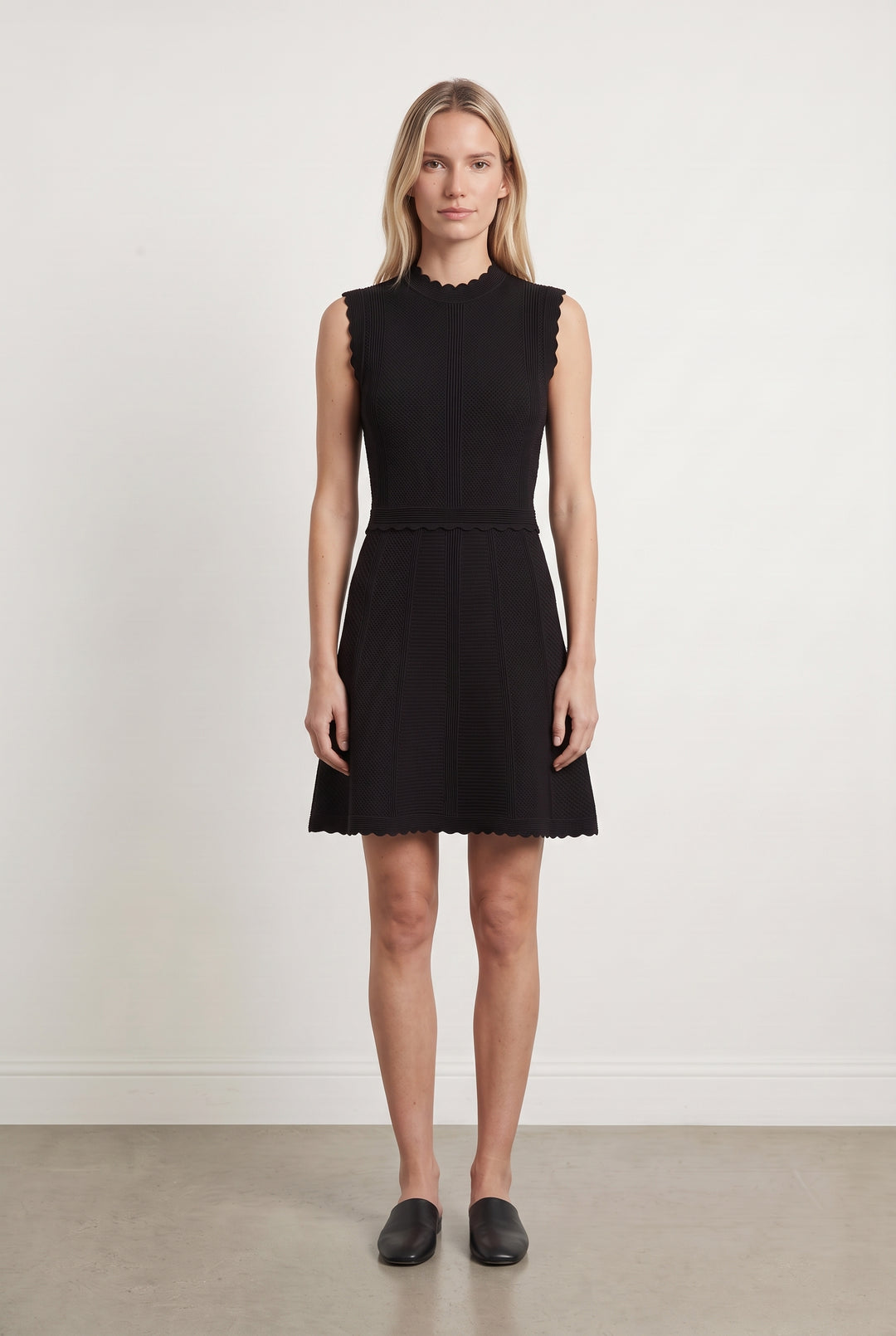 Robe Courte Noire - Taille XS/34