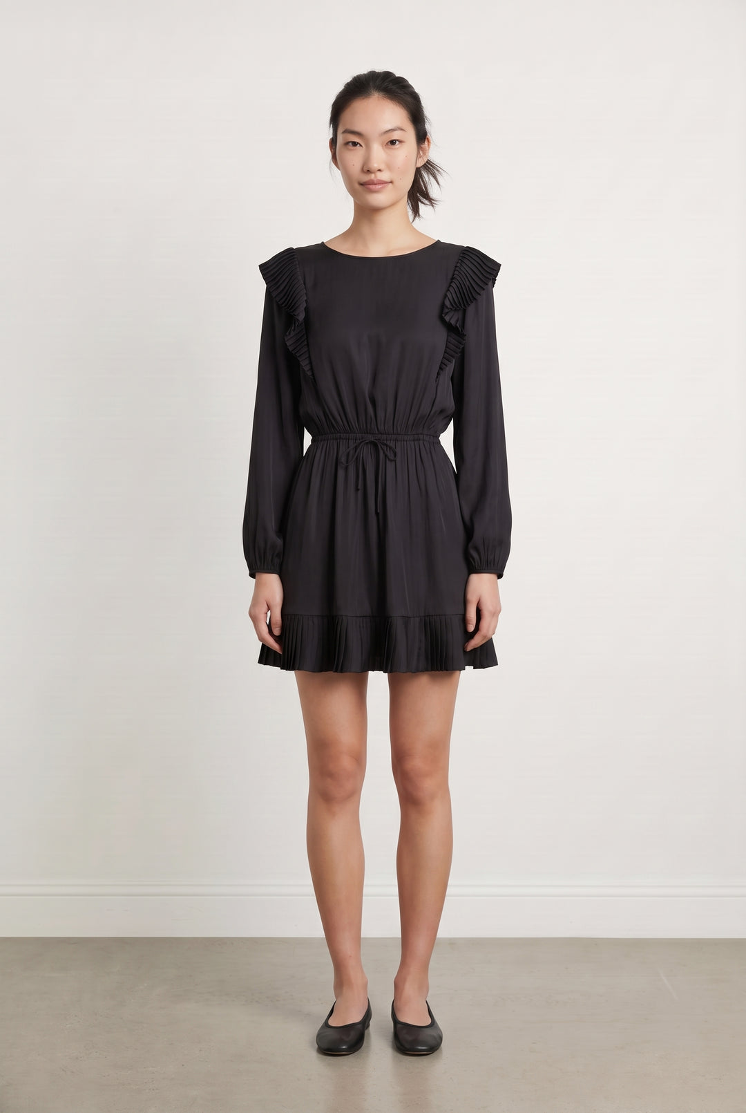 Robe Courte Noire - Taille S/36