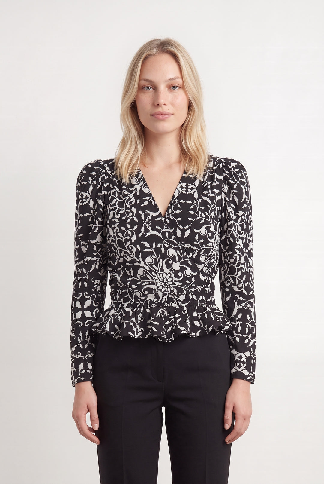 Top Noir - Taille L/40