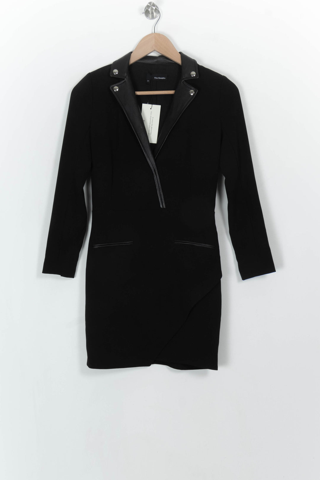 Robe Courte Noire - Taille XS/34