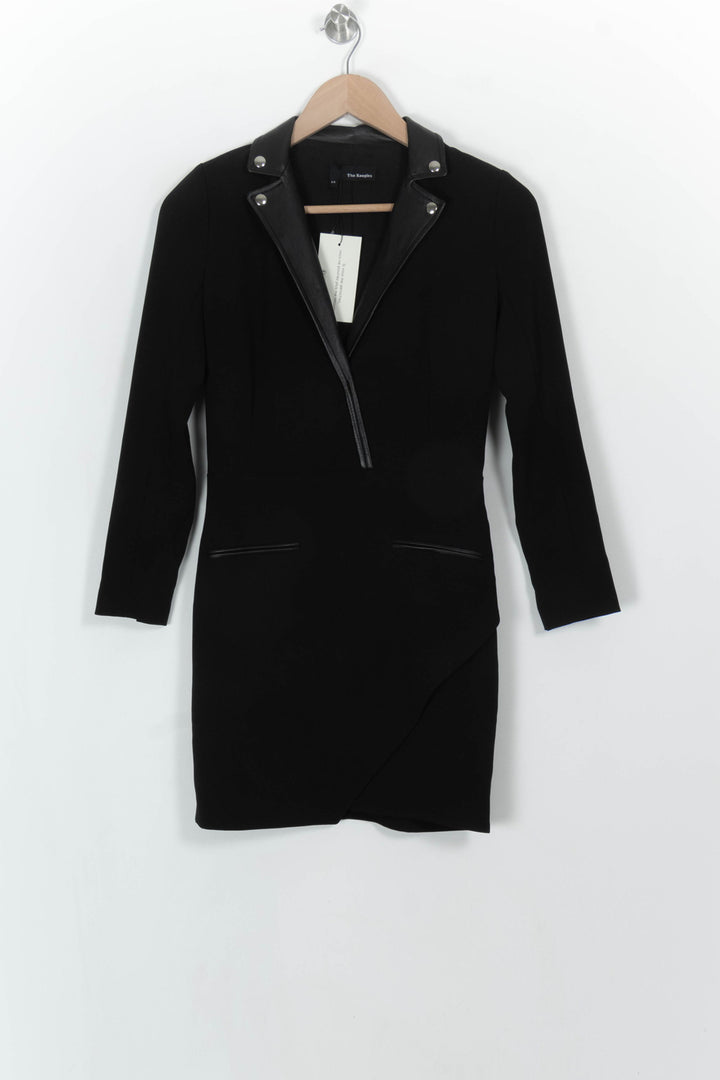 Robe Courte Noire - Taille XS/34