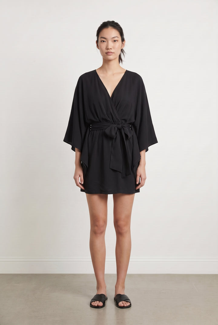 Robe Courte Noire - Taille S/36