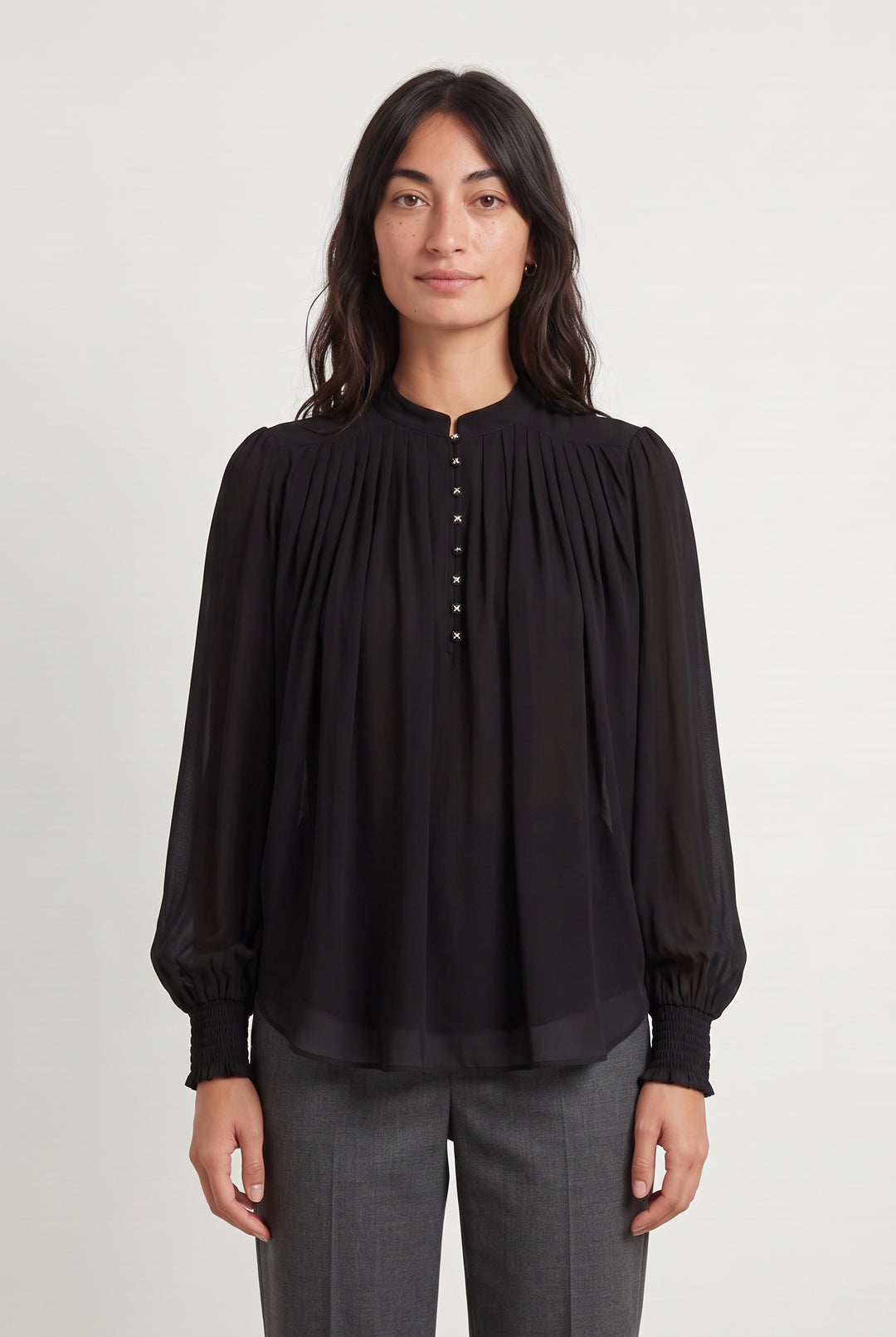 Top Noir - Taille M/38