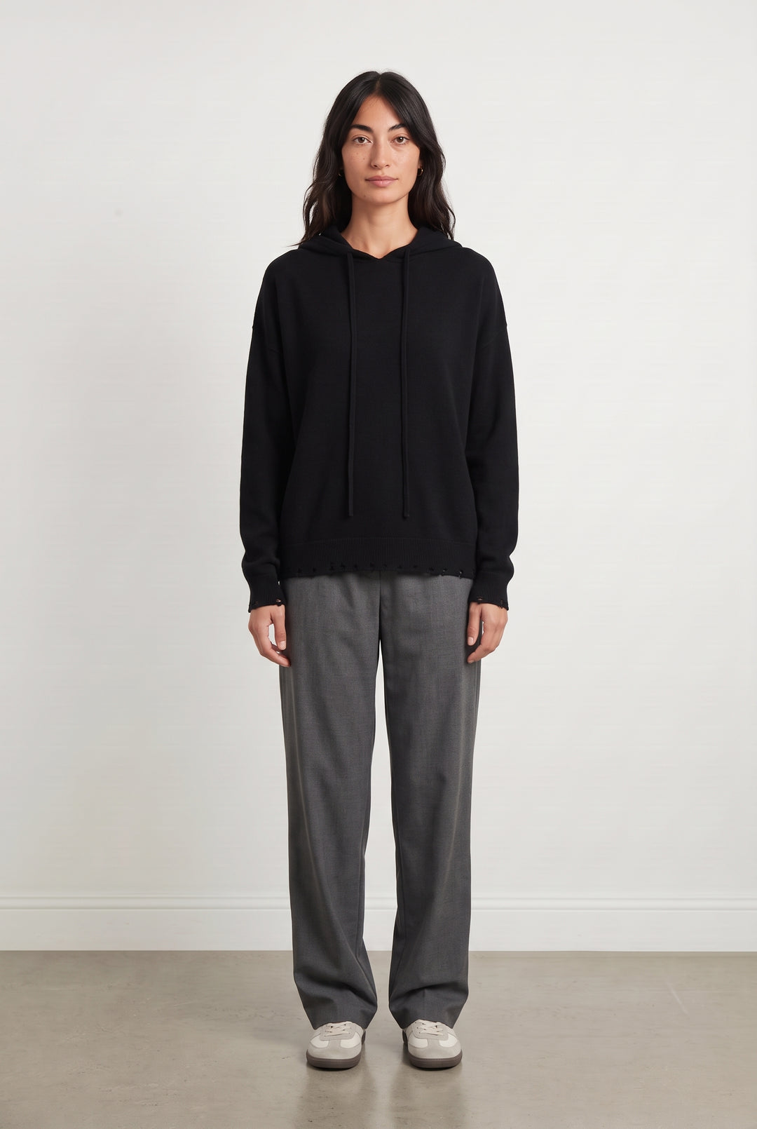 Pull Noir - Taille M/38