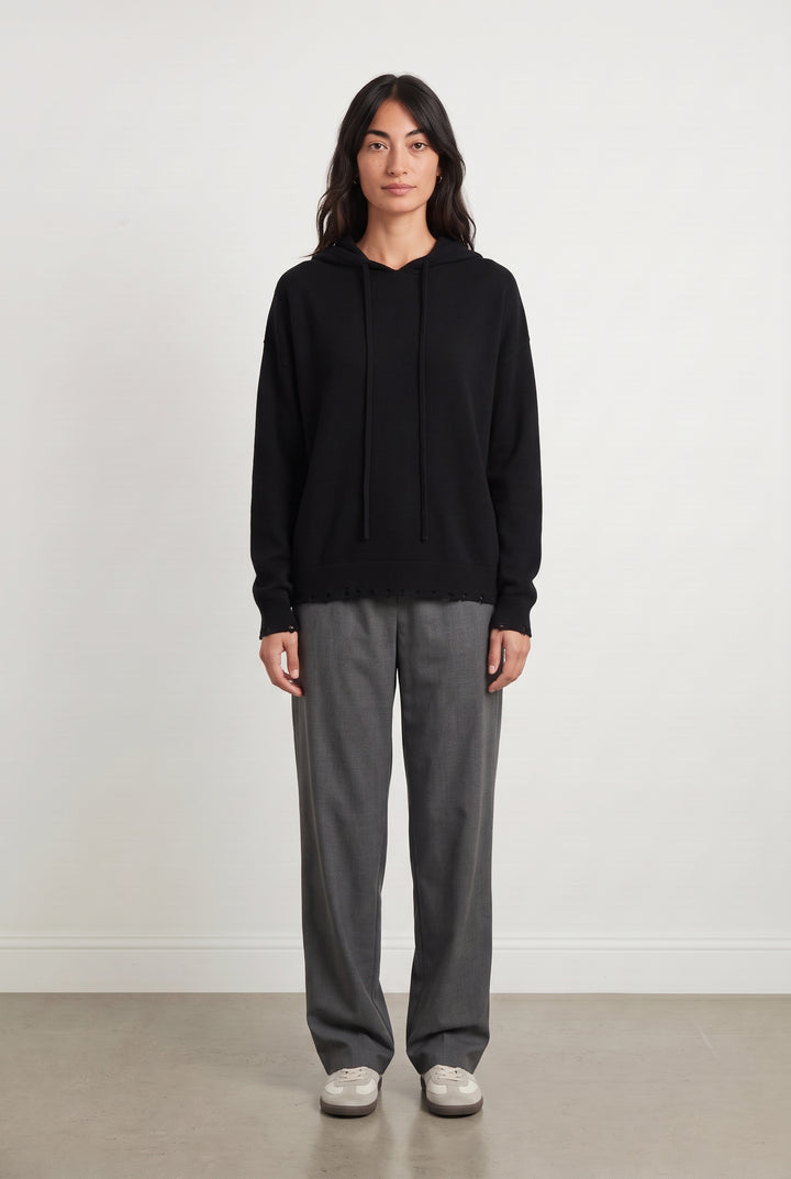 Pull Noir - Taille M/38
