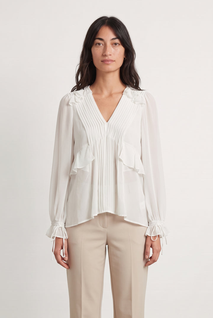 Top Beige - Taille S/36