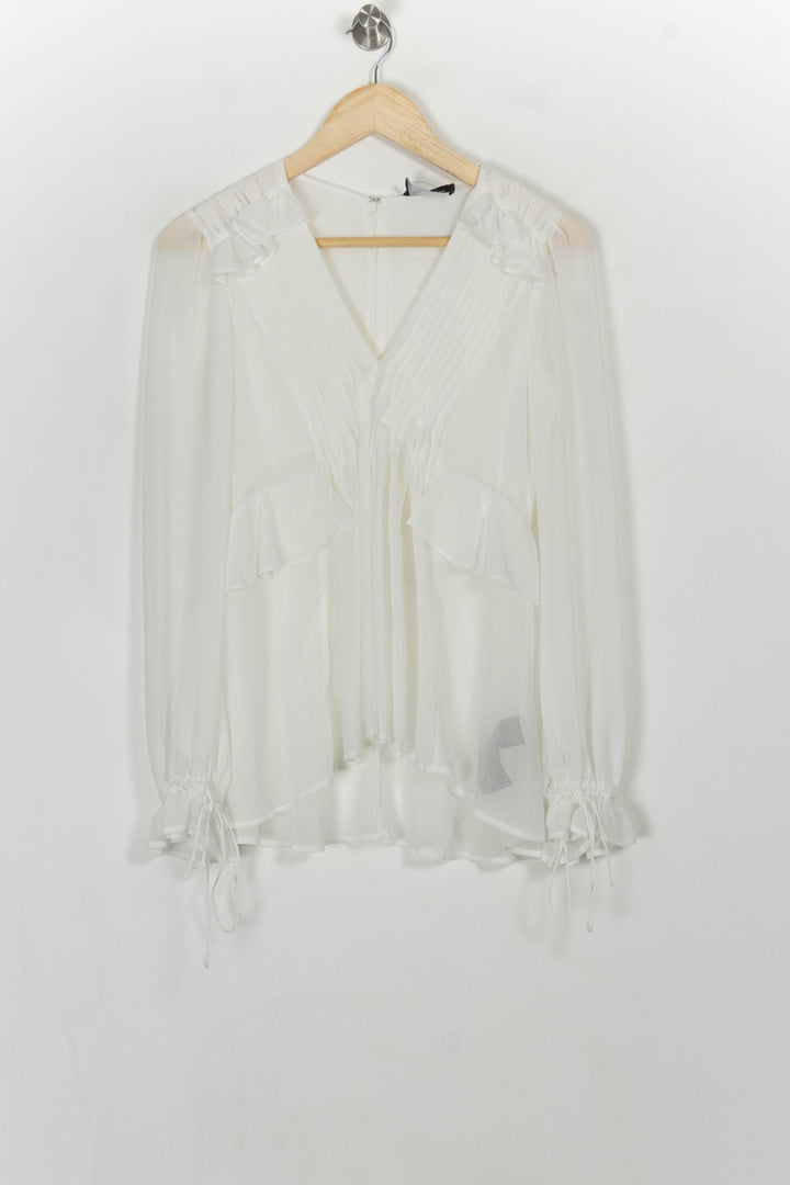 Top Beige - Taille S/36