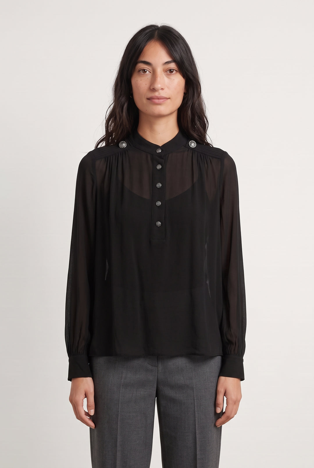 Top Noir - Taille XS/34
