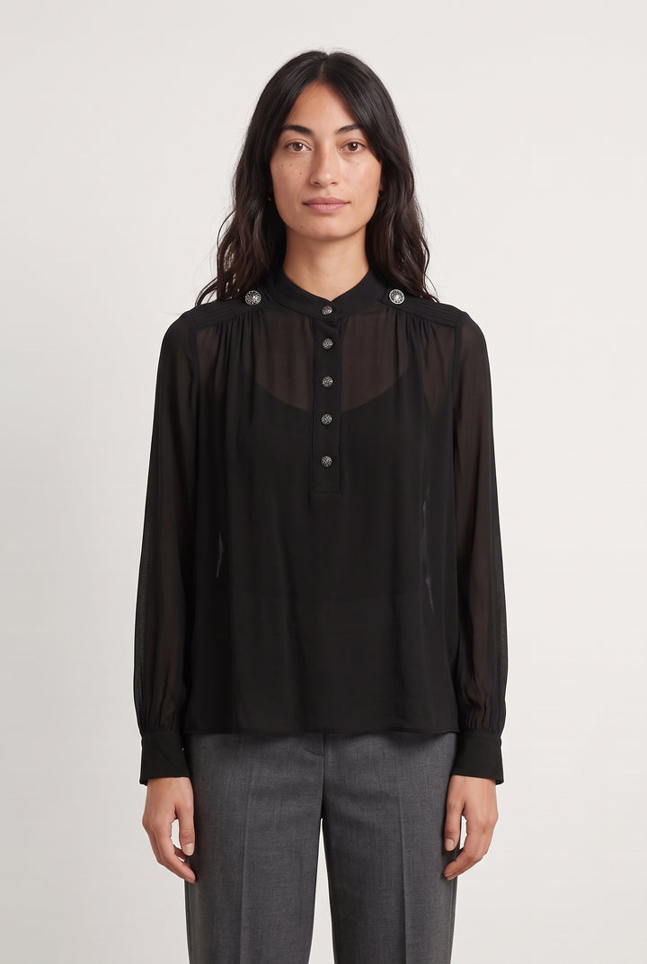 Top Noir - Taille XS/34