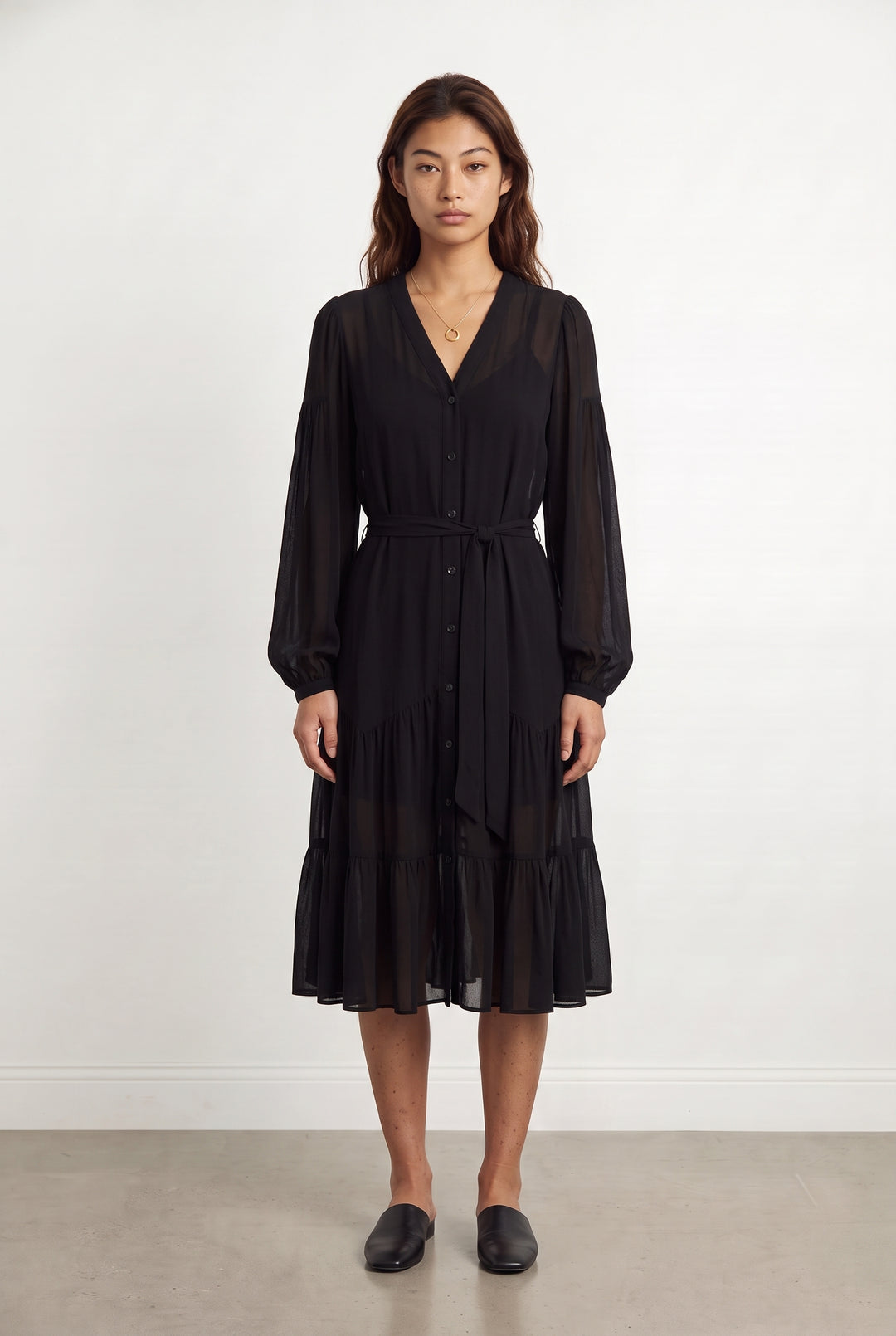 Robe Courte Noire - Taille S/36