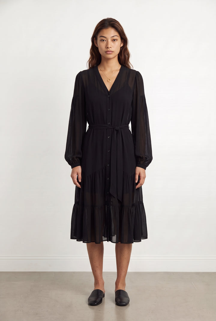 Robe Courte Noire - Taille S/36