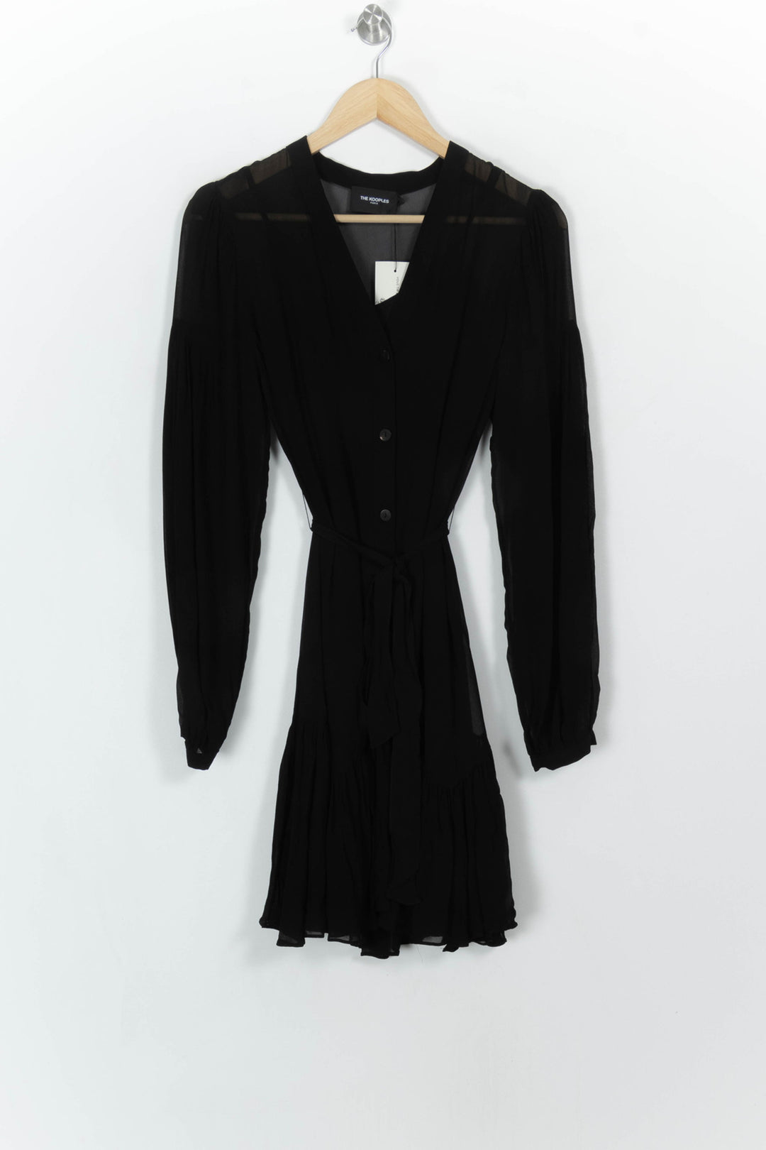 Robe Courte Noire - Taille S/36
