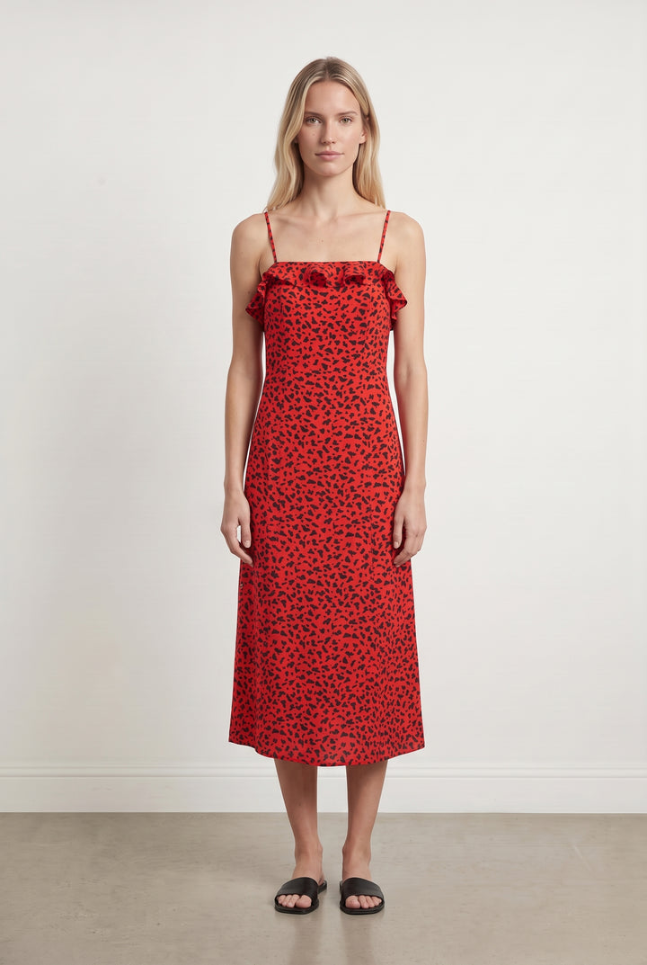 Robe Courte Rouge - Taille M/38
