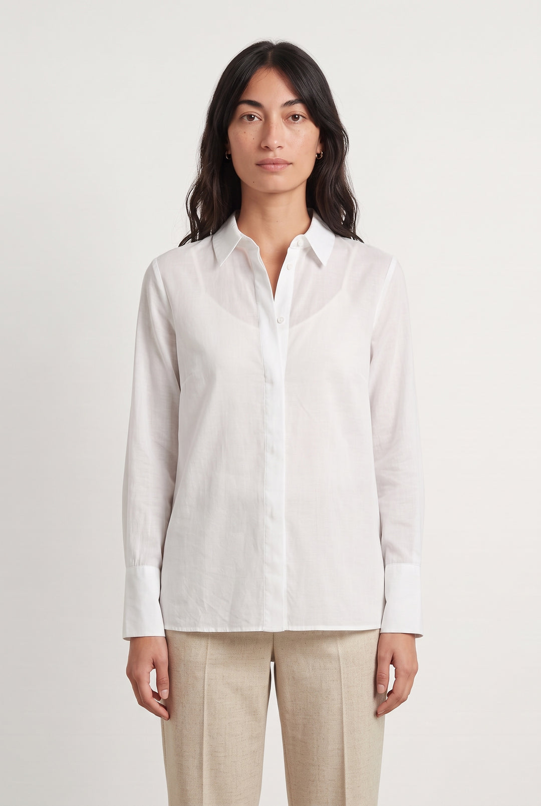 Chemisier Blanche - Taille S/36
