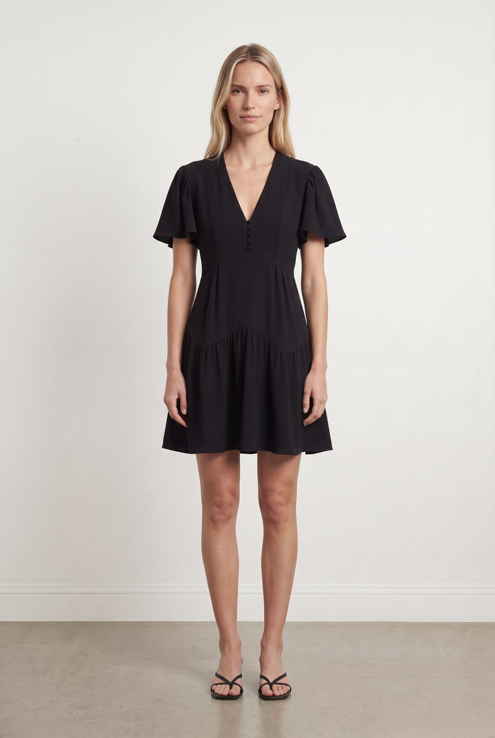 Robe Courte Noire - Taille S/36