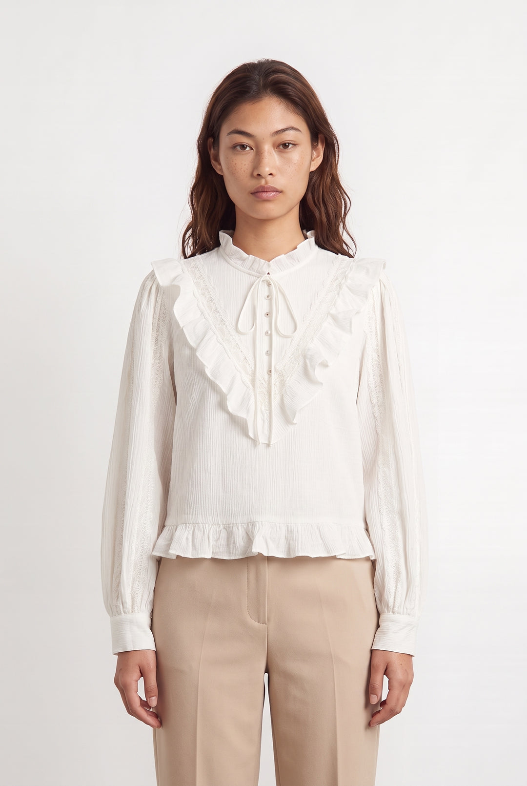 Top Beige - Taille M/38
