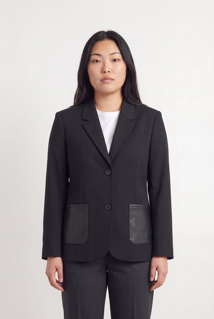 Blazer Noir - Taille L/40