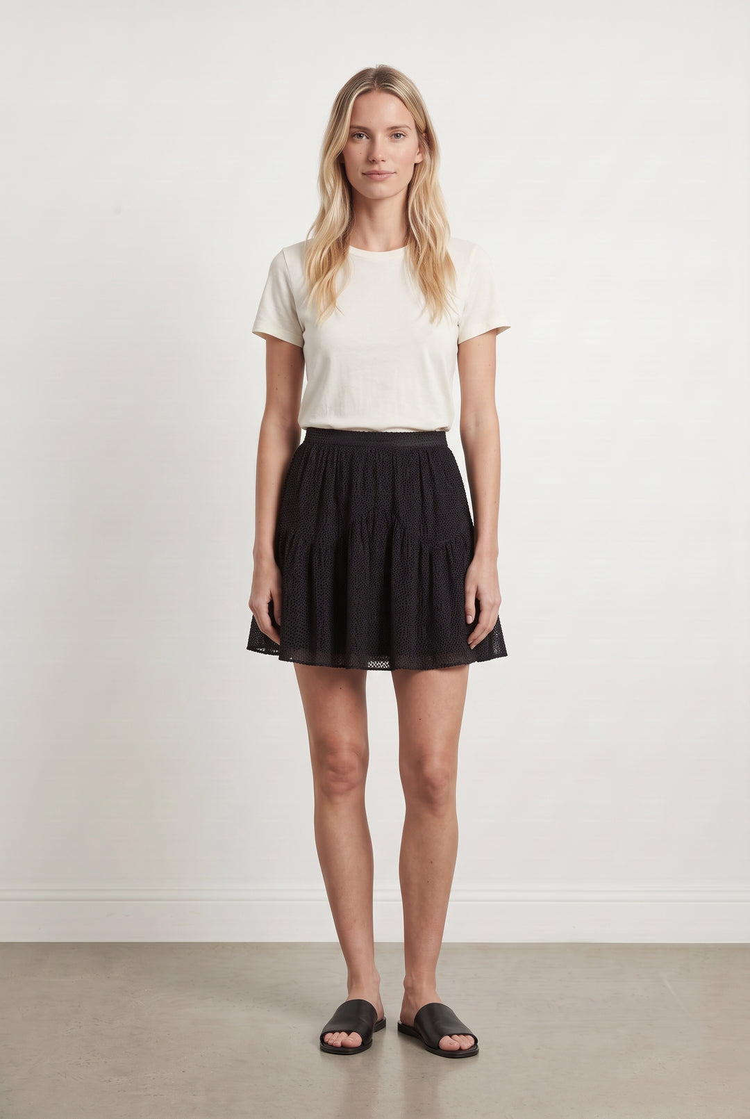 Jupe Noire - Taille S/36