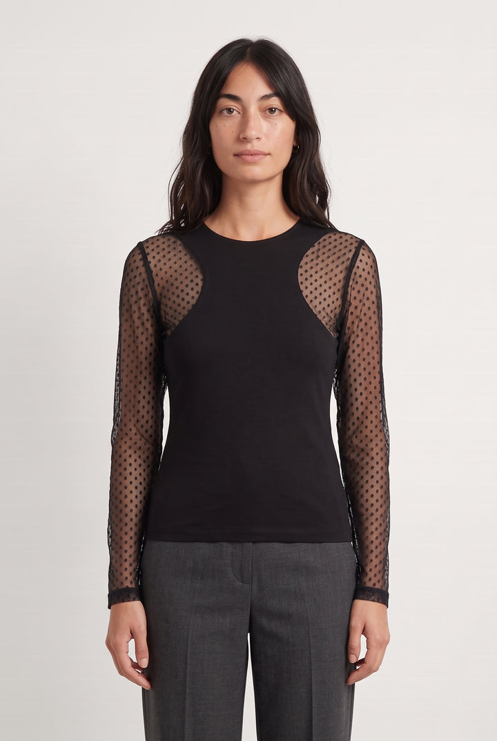 Top Noir - Taille S/36