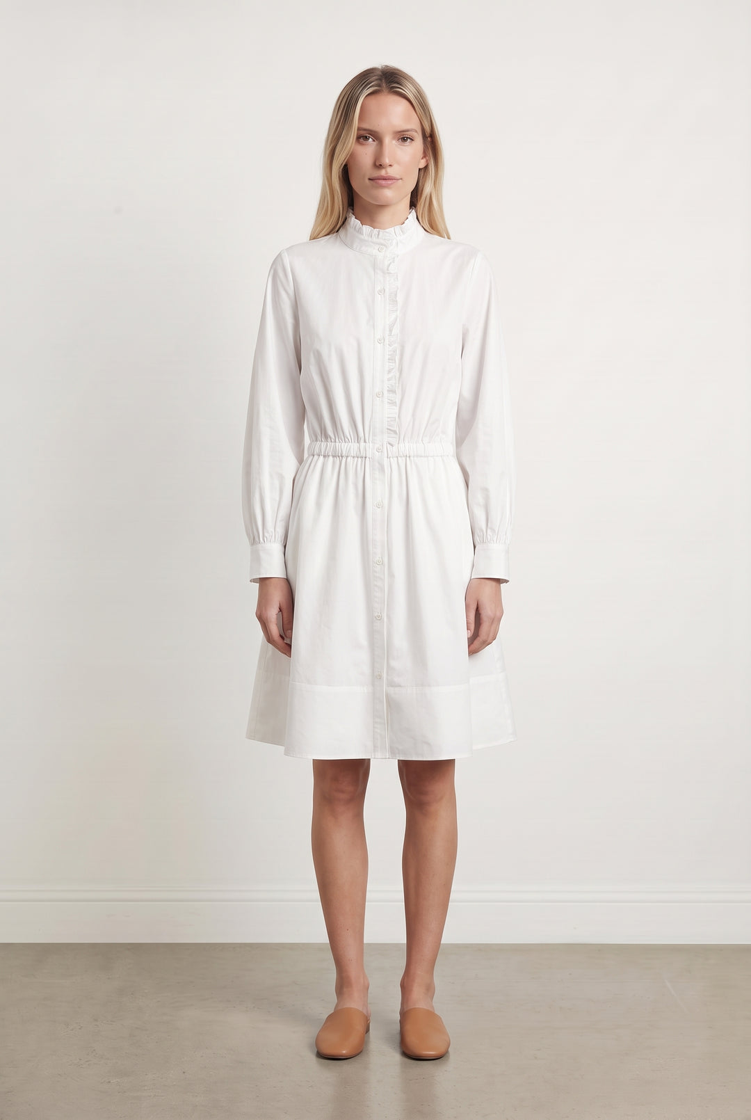 Robe Courte Blanche - Taille XS/34