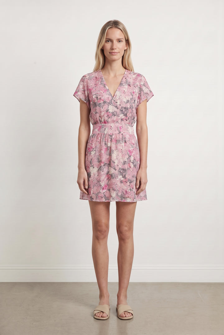 Robe Courte Rose - Taille S/36