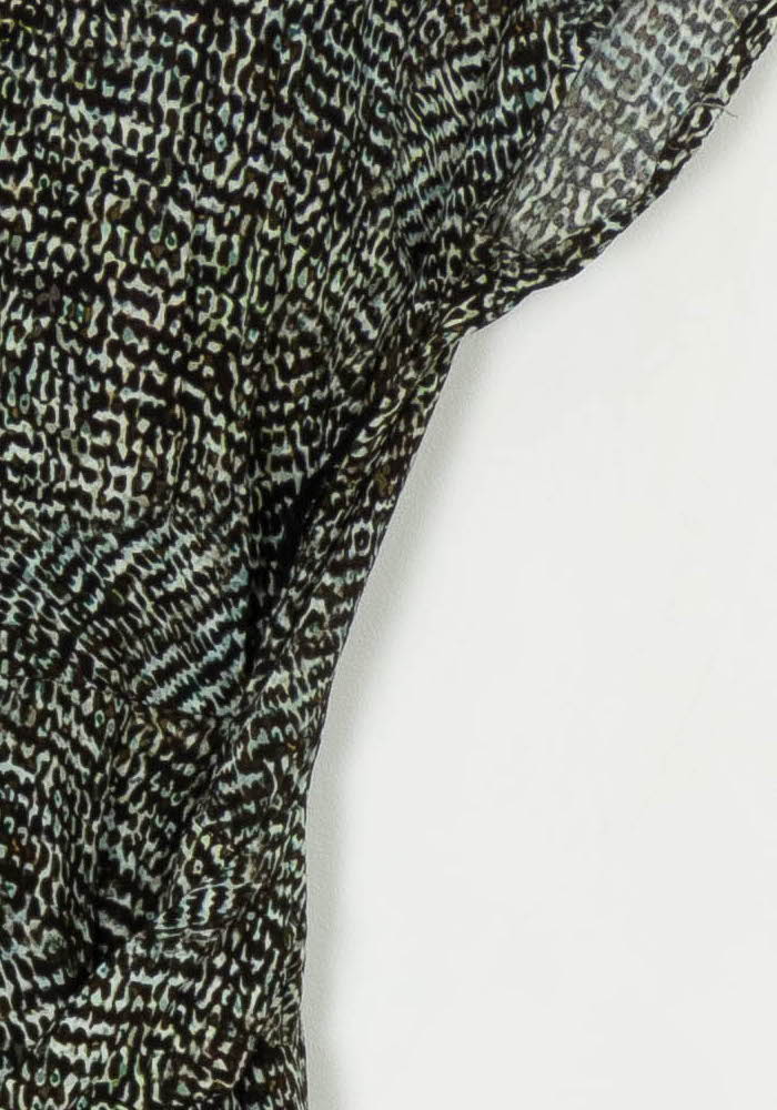Robe Midi Verte - Taille M/38 de la marque One Step | PARAD114114 - Vendu par Paradigme - Image 3