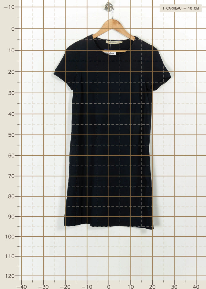 Robe Bleu - Taille S/36 de la marque La Fée Maraboutée | PARAD114116 - Vendu par Paradigme - Image 4