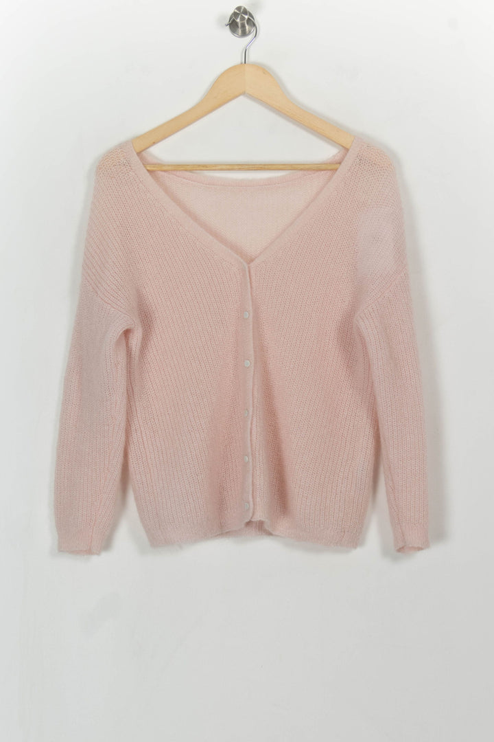 Cardigan Rose - Taille M/38 de la marque Caroll | PARAD114118 - Vendu par Paradigme - Image 2