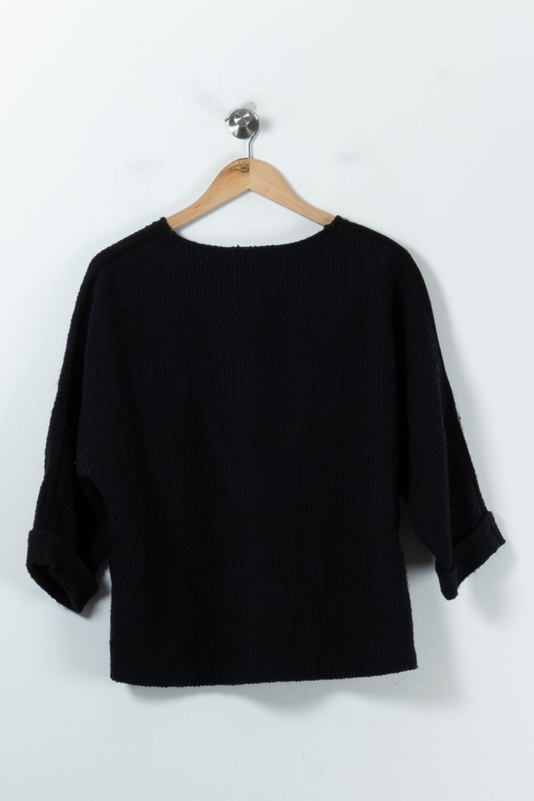 Pull Bleu - Taille S/36 de la marque ba&sh | PARAD11412 - Vendu par Paradigme - Image 4