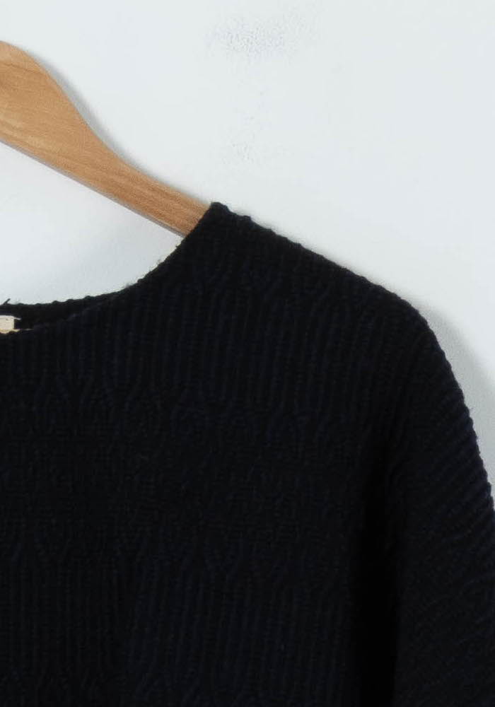 Pull Bleu - Taille S/36 de la marque ba&sh | PARAD11412 - Vendu par Paradigme - Image 3