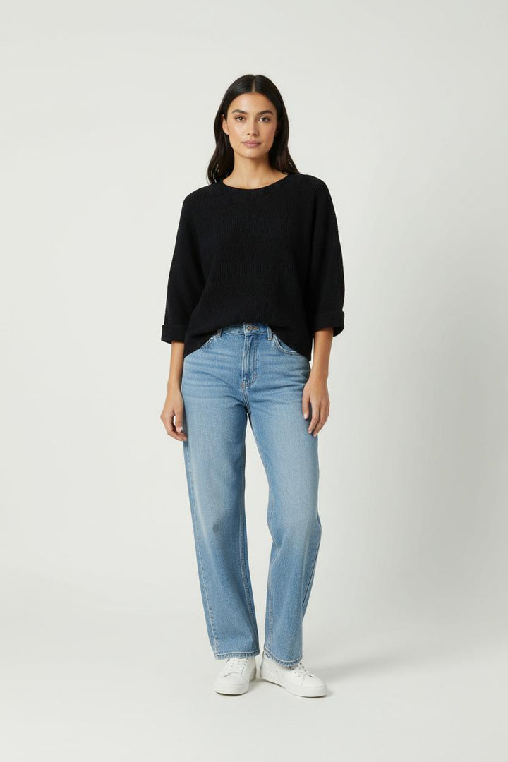 Pull Bleu - Taille S/36 de la marque ba&sh | PARAD11412 - Vendu par Paradigme - Image 1