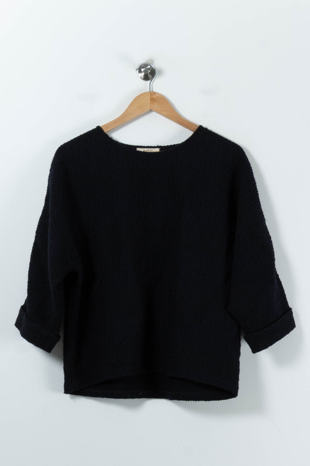 Pull Bleu - Taille S/36 de la marque ba&sh | PARAD11412 - Vendu par Paradigme - Image 2