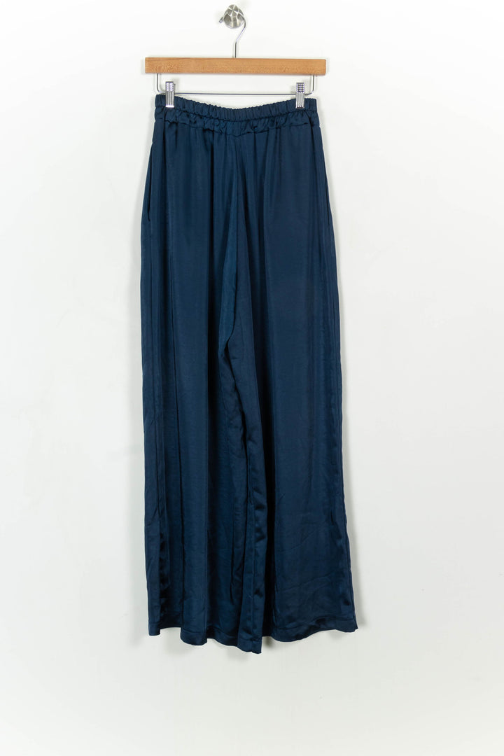 Pantalon Large Bleu - Taille S/36 de la marque Almé | PARAD114123 - Vendu par Paradigme - Image 5