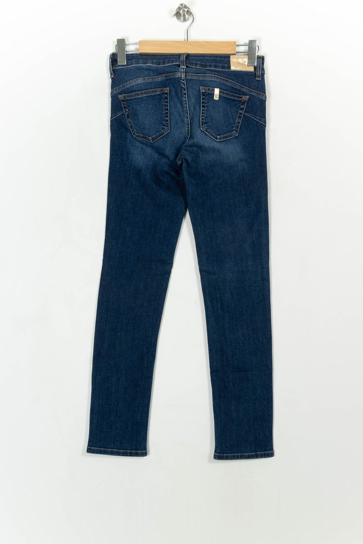 Jean Skinny Bleu - Taille M/38 de la marque Liu Jo | PARAD114124 - Vendu par Paradigme - Image 5