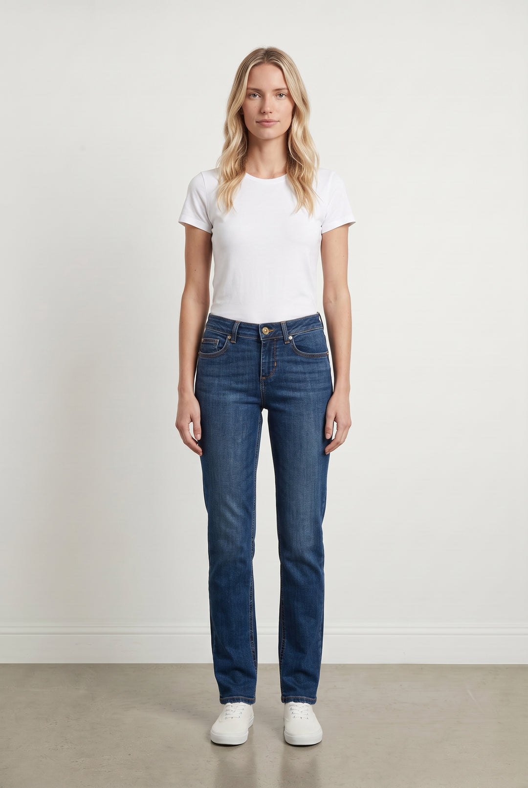 Jean Skinny Bleu - Taille M/38 de la marque Liu Jo | PARAD114124 - Vendu par Paradigme - Image 1