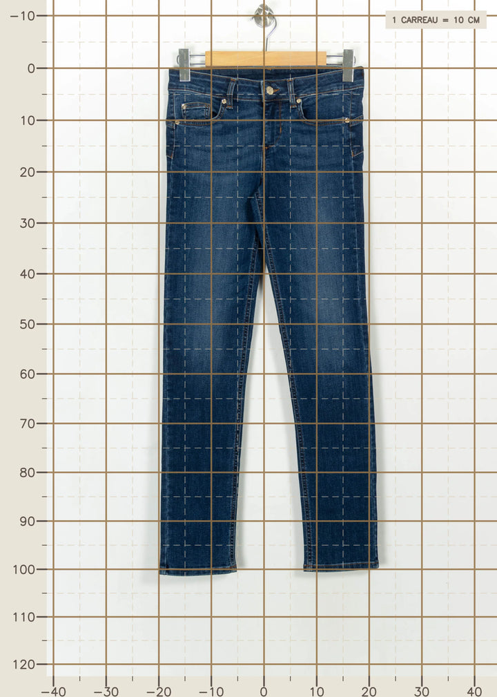 Jean Skinny Bleu - Taille M/38 de la marque Liu Jo | PARAD114124 - Vendu par Paradigme - Image 4