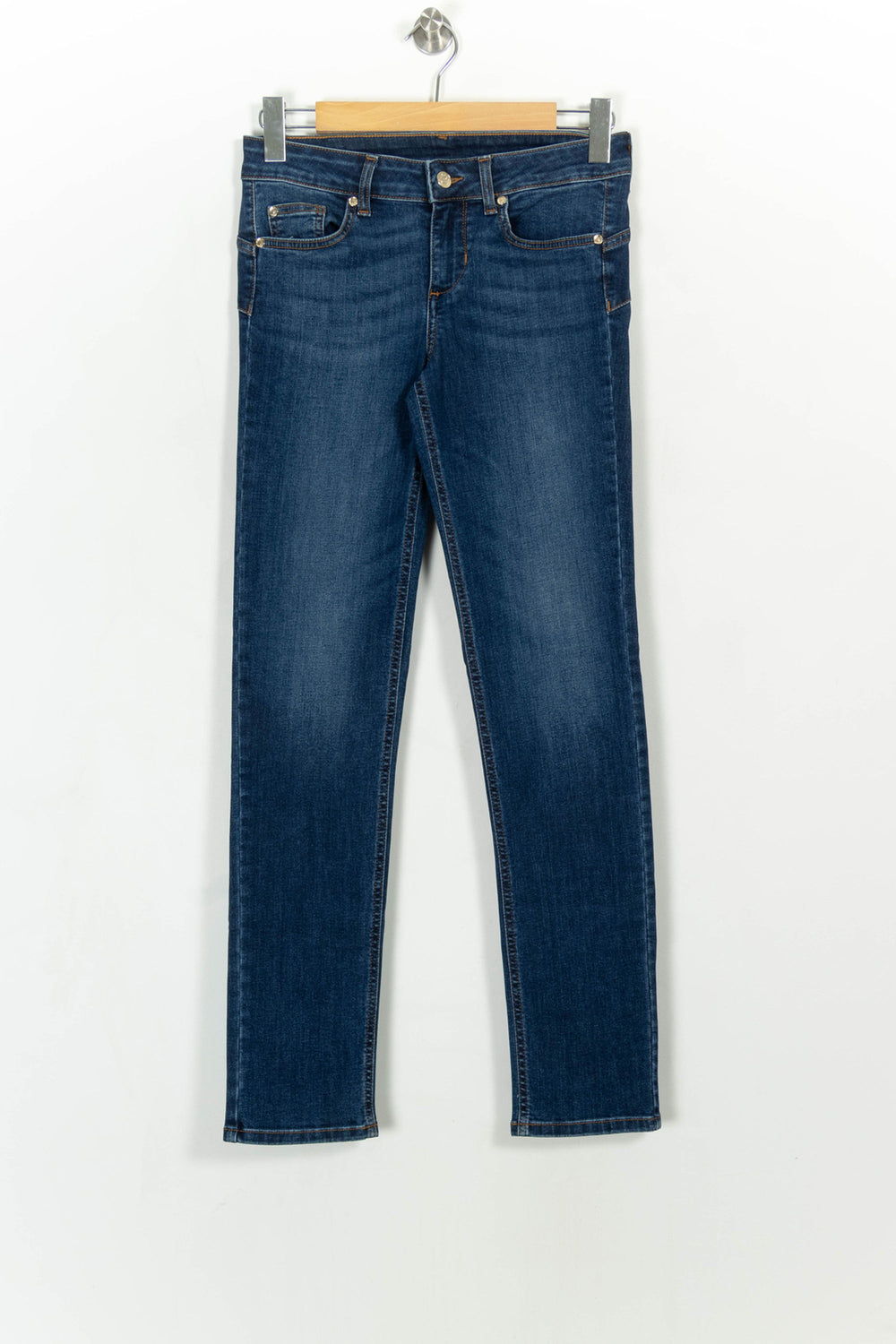 Jean Skinny Bleu - Taille M/38 de la marque Liu Jo | PARAD114124 - Vendu par Paradigme - Image 2