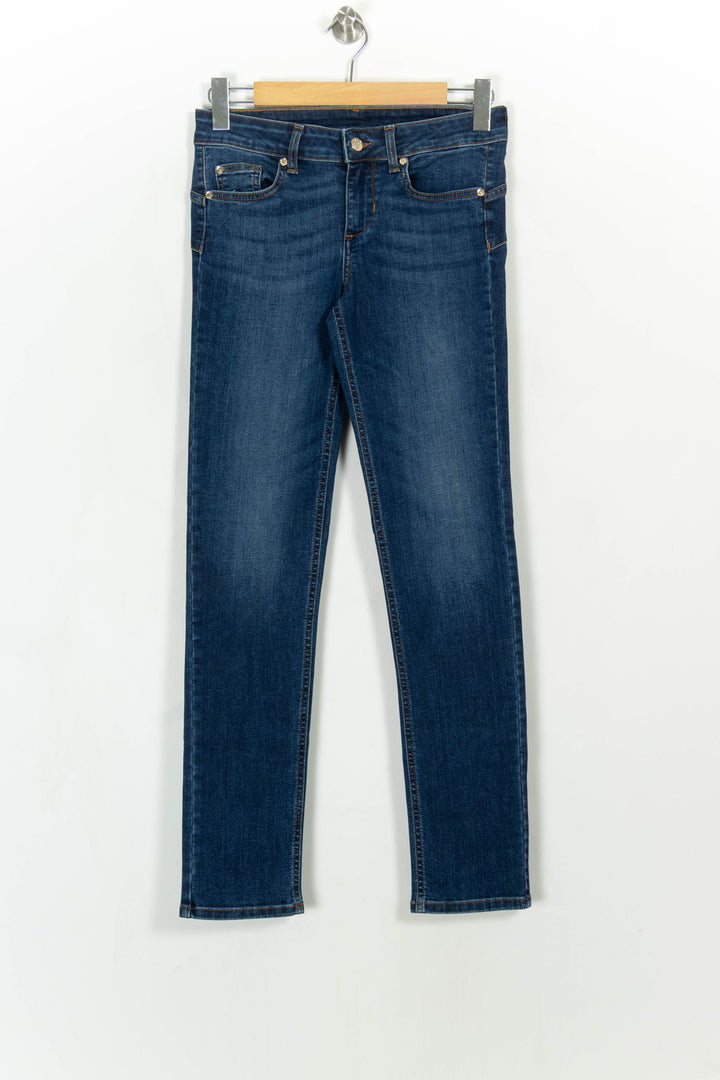 Jean Skinny Bleu - Taille M/38 de la marque Liu Jo | PARAD114124 - Vendu par Paradigme - Image 2