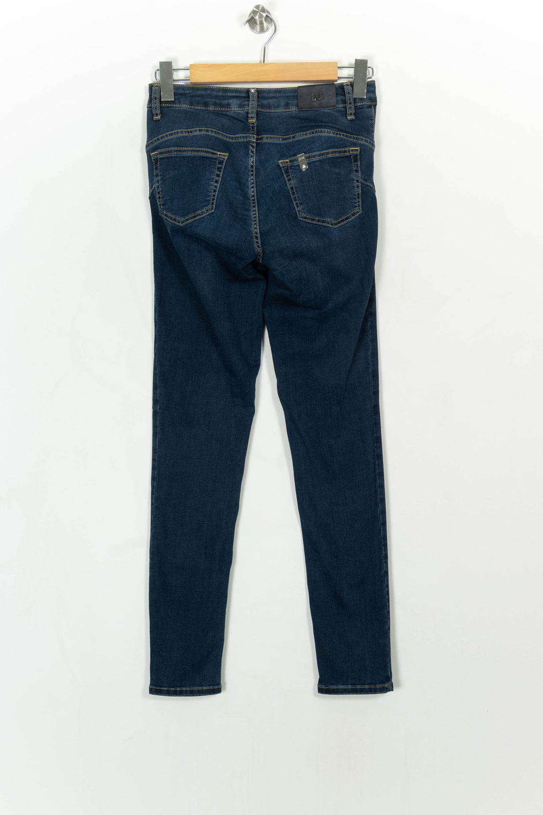 Jean Bleu - Taille L/40 de la marque Liu Jo | PARAD114125 - Vendu par Paradigme - Image 5
