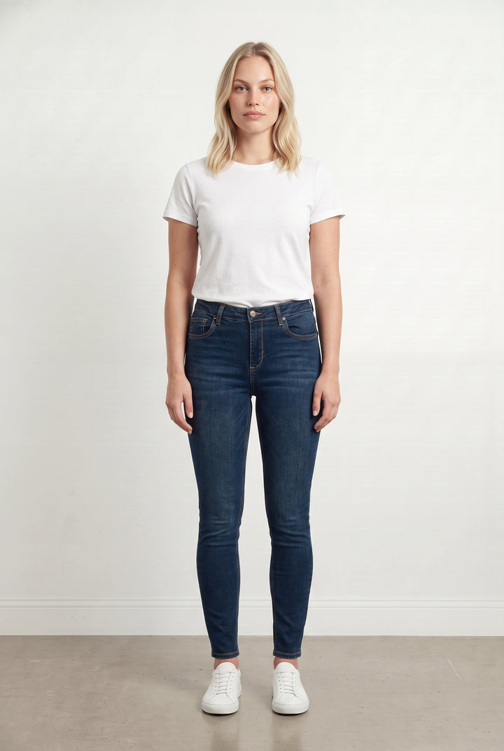 Jean Bleu - Taille L/40 de la marque Liu Jo | PARAD114125 - Vendu par Paradigme - Image 1