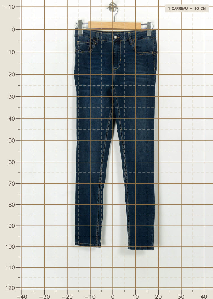 Jean Bleu - Taille L/40 de la marque Liu Jo | PARAD114125 - Vendu par Paradigme - Image 4