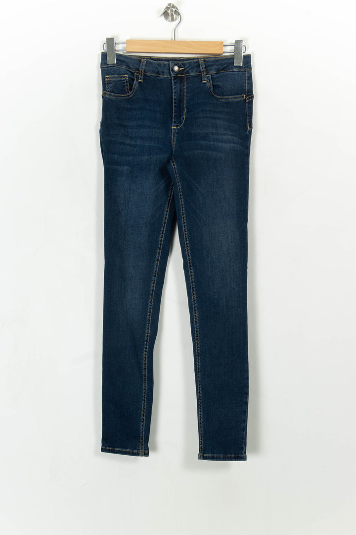 Jean Bleu - Taille L/40 de la marque Liu Jo | PARAD114125 - Vendu par Paradigme - Image 2