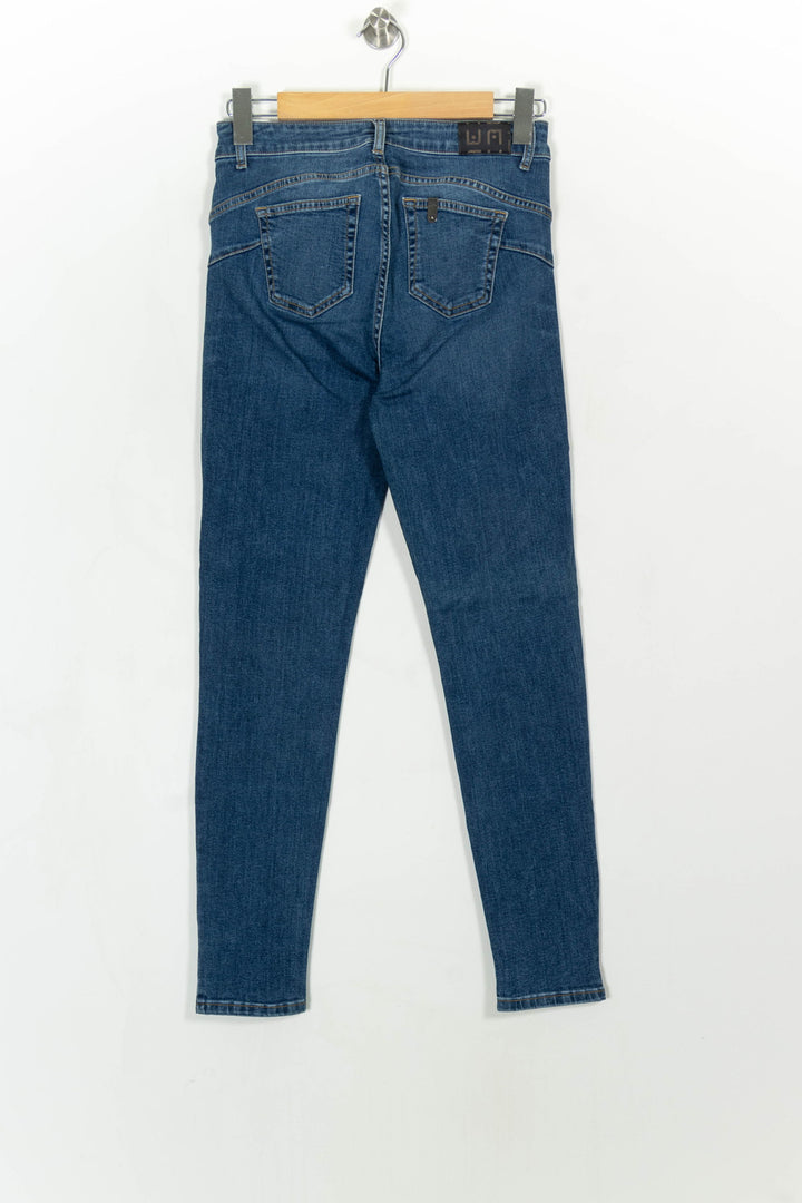 Jean Slim Bleu - Taille M/38 de la marque Liu Jo | PARAD114126 - Vendu par Paradigme - Image 5