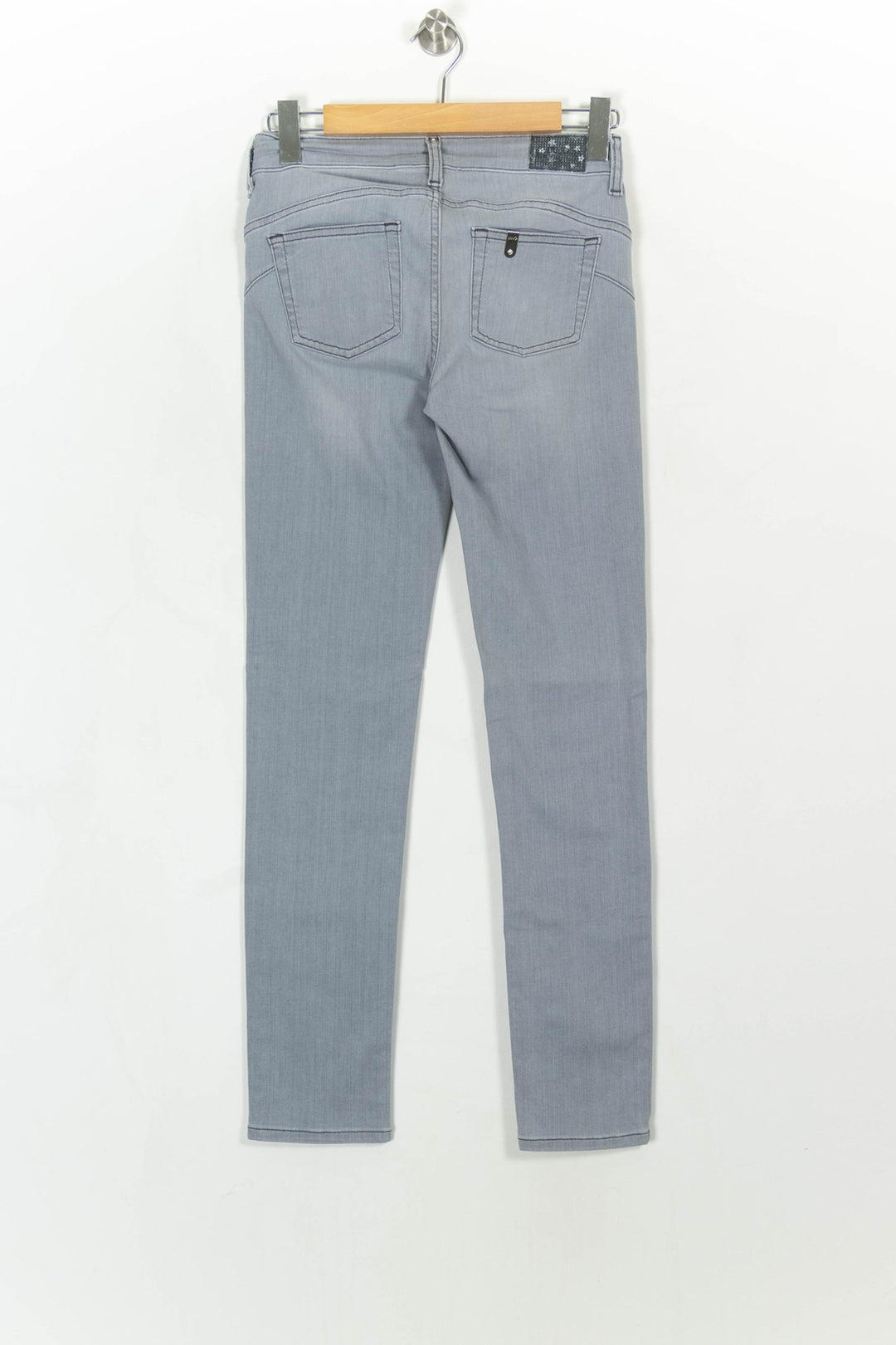 Jean Gris - Taille M/38 de la marque Liu Jo | PARAD114127 - Vendu par Paradigme - Image 5