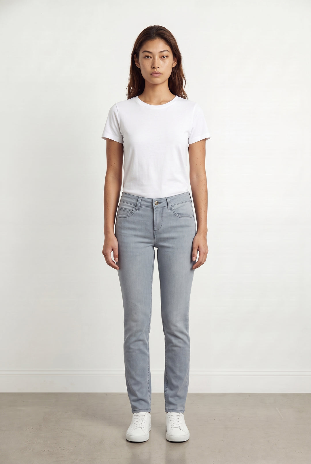 Jean Gris - Taille M/38 de la marque Liu Jo | PARAD114127 - Vendu par Paradigme - Image 1