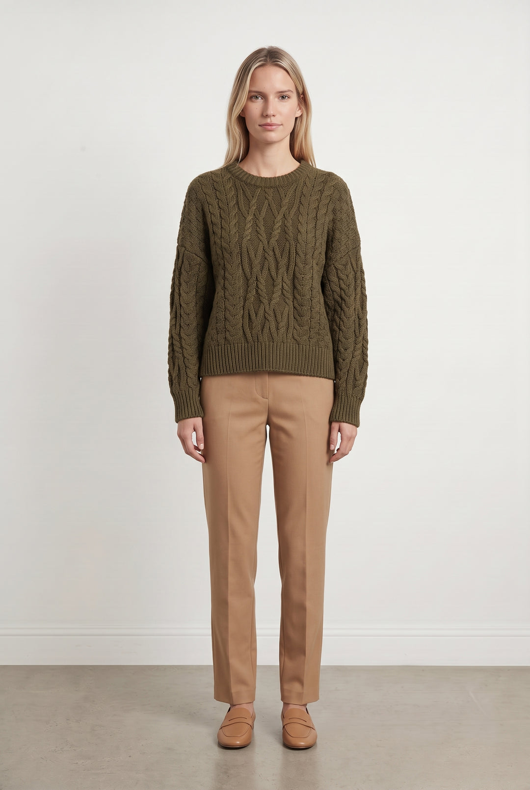 Pull Vert - Taille S/36