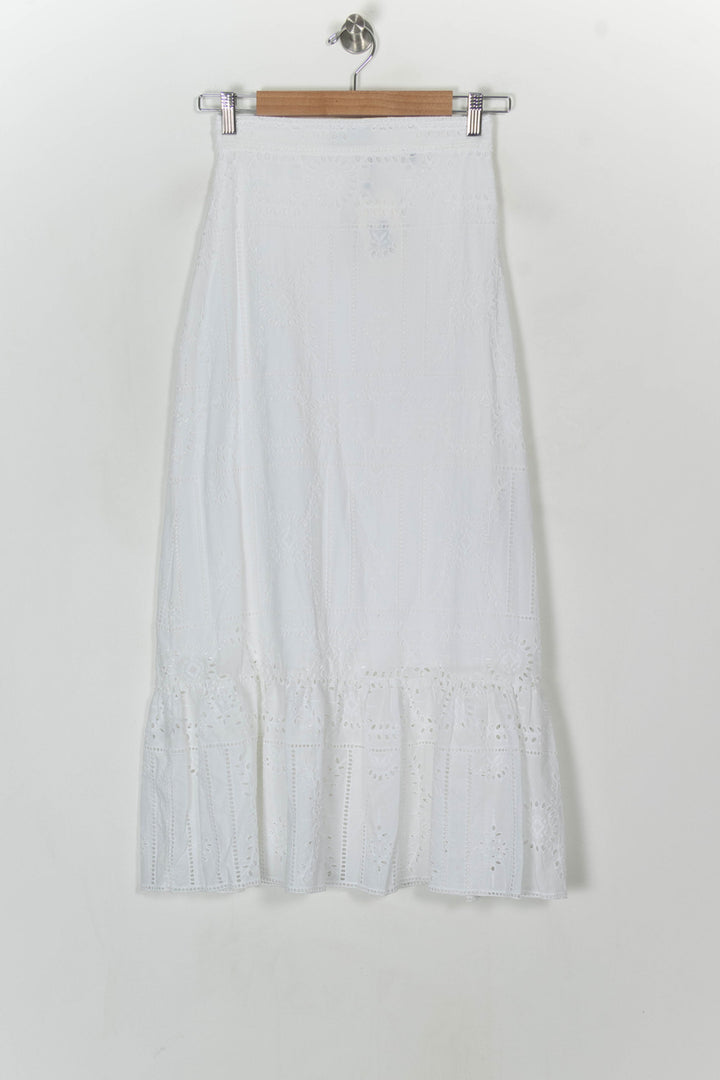 Jupe Blanche - Taille S/36